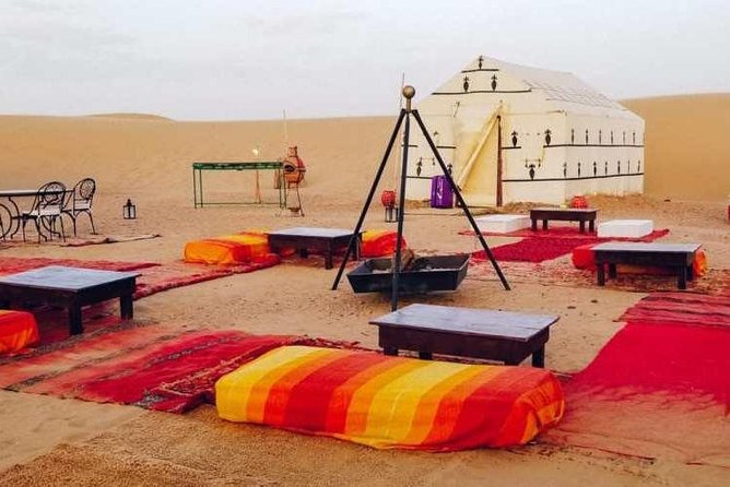 Luxury Overnight Sahara Desert trip fez Back to Fez or Marrakech - From Fez to the Middle Atlas