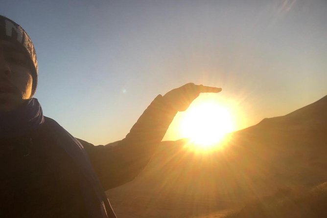 Luxury Overnight Sahara Desert trip fez Back to Fez or Marrakech - Arriving at Merzouga for sunset