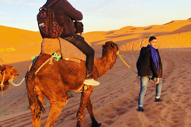 Luxury Overnight Sahara Desert trip fez Back to Fez or Marrakech - Sunrise and the return journey