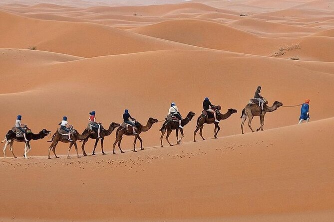 Luxury Sahara Desert From Fez back to fez or marrakech overnight - What luxury means here