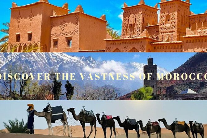 Magical Morocco 8 day - Aït Ben Haddou combines a hilltop view with food