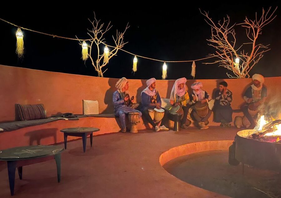 Majestic Desert: 3-Day Luxury Journey from Marrakech to Fes - Day 3: Sunrise, fossils, and the Middle Atlas