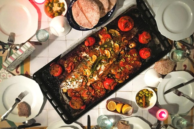 Market Tour & Moroccan Cooking Class in Casablanca with Transfers - Starting at your Casablanca hotel with Chamsi