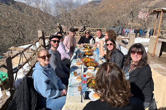 Marrakech: 1 Day Tour-Best of the Atlas Mountains &Three Valleys - Leaving Marrakech for the High Atlas
