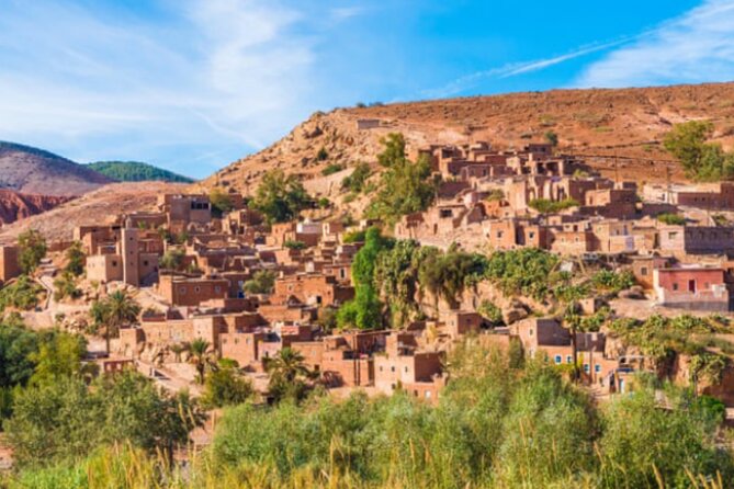 Marrakech: 1 Day Tour-Best of the Atlas Mountains &Three Valleys - Berber markets on Tuesdays and Saturdays