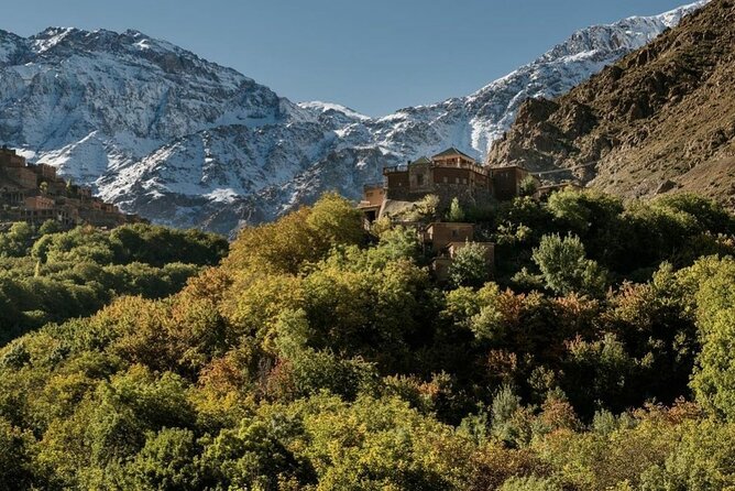 Marrakech: 2-Day Atlas Mountains Trek with Village Stay - Moroccan food carried into the hills