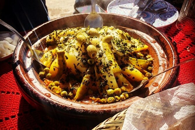Marrakech: 2-Day Atlas Mountains Trek with Village Stay - Day two through Id Issa and Tizi Oujdid