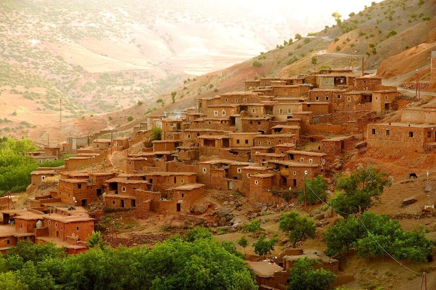 Marrakech: 2-Day Atlas Villages Trekking Tour - A peaceful night in Ijoukak or the Atlas foothills