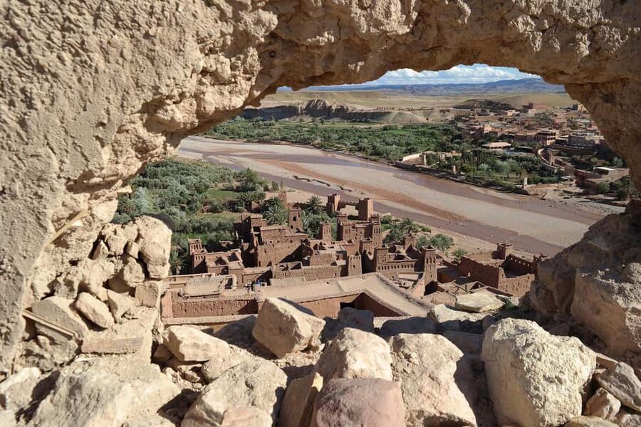 Marrakech 2 days 1 night to zagora desert with camel ride - From the Atlas foothills to the Drâa palm groves