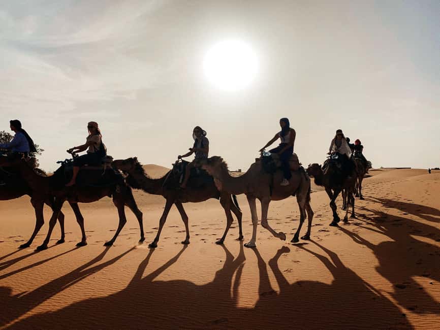 Marrakech 2 days 1 night to zagora desert with camel ride - Ait Ben Haddou, Morocco’s movie-famous ksar