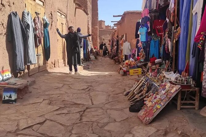 Marrakech: 2 Days tour to Sahara Zagora Desert & Ait-BenHaddou - A simple night in a private Berber camp