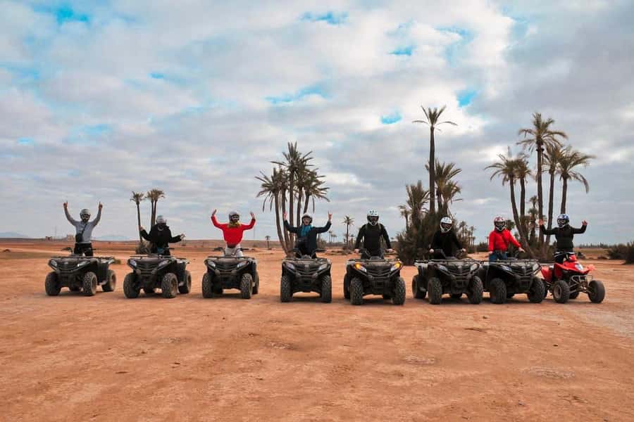 Marrakech: 2-Hour Quad Bike & Camel Ride in Palmeraie - One hour on the quad bikes