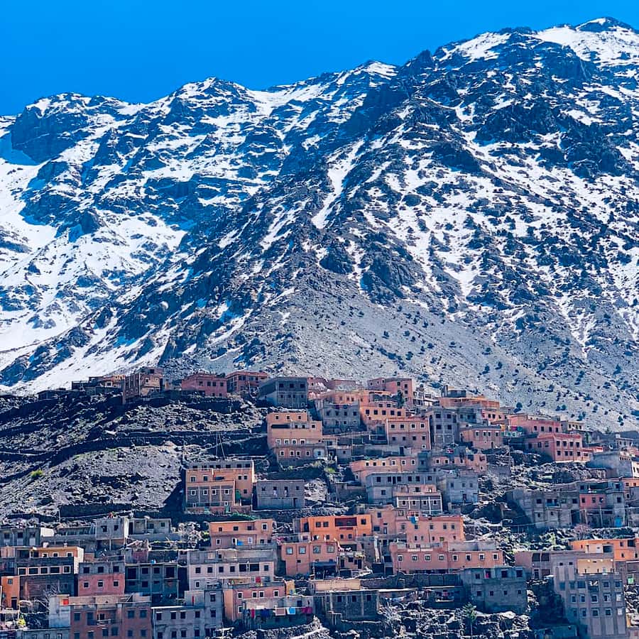 Marrakech: 3-Day Atlas Mountains Berber Villages Trek - Day three: Azib Tamsoulte waterfall and Mzik Pass