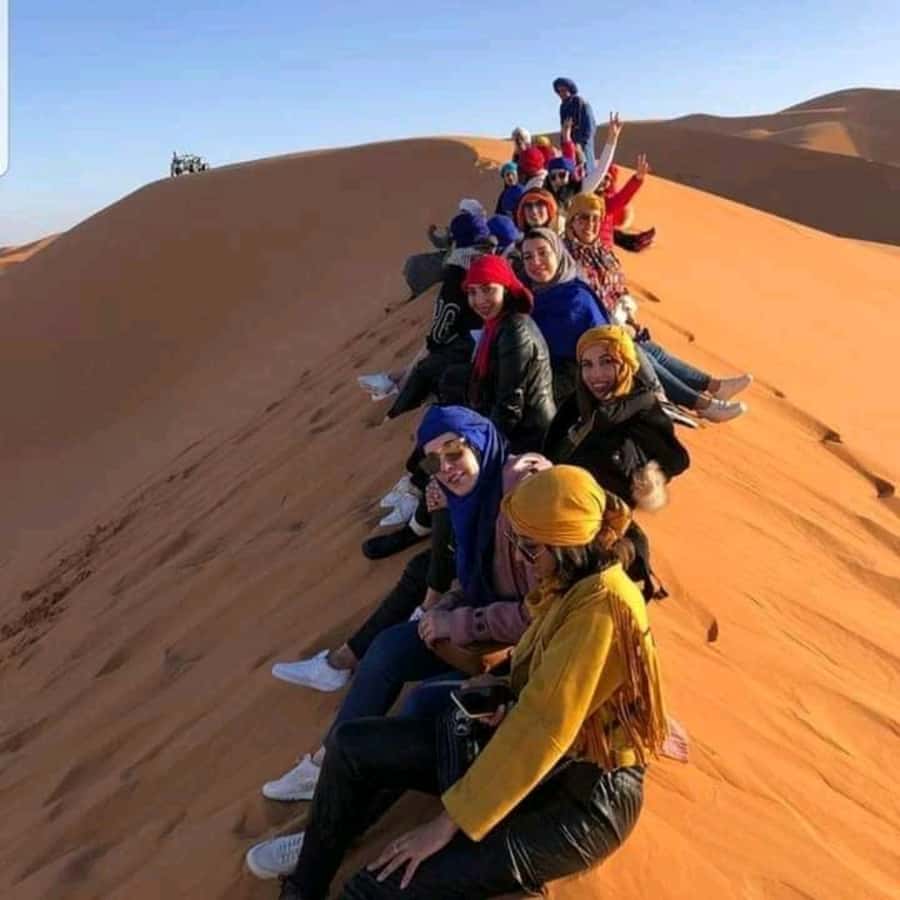 Marrakech: 3-Day Desert Trip to Merzouga with Luxury Camp - Day three: sunrise, dunes, and the long return
