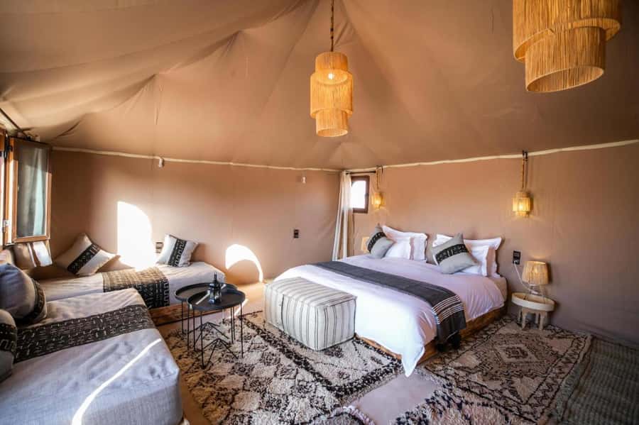 Marrakech: 3-day Exclusive Desert Luxury Tour; Quad & Camels - From Marrakech to the High Atlas