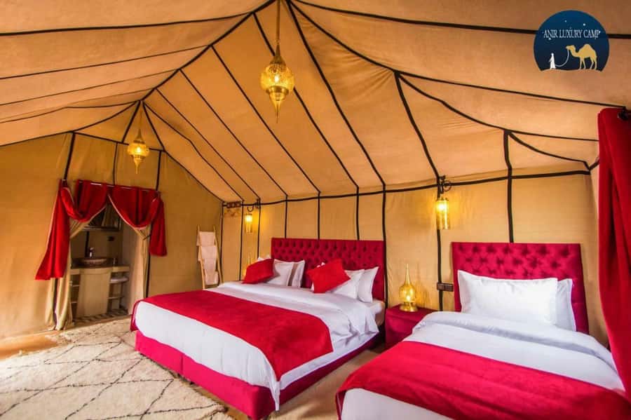 Marrakech: 3-day Exclusive Desert Luxury Tour; Quad & Camels - Ouarzazate and the Dades Valley
