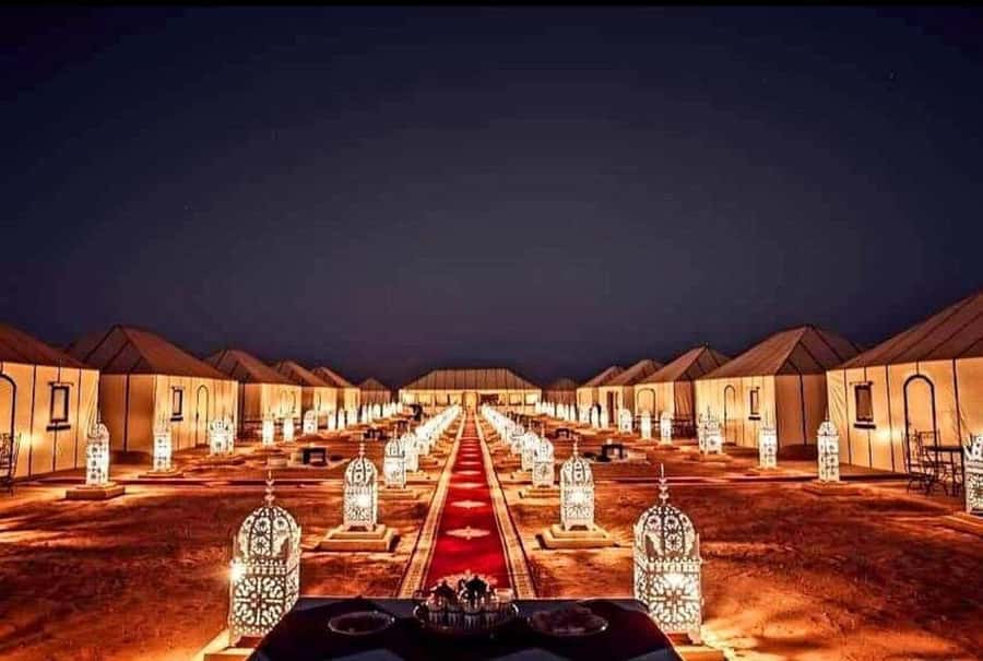 Marrakech: 3-day Exclusive Desert Luxury Tour; Quad & Camels - One night in a standard desert camp