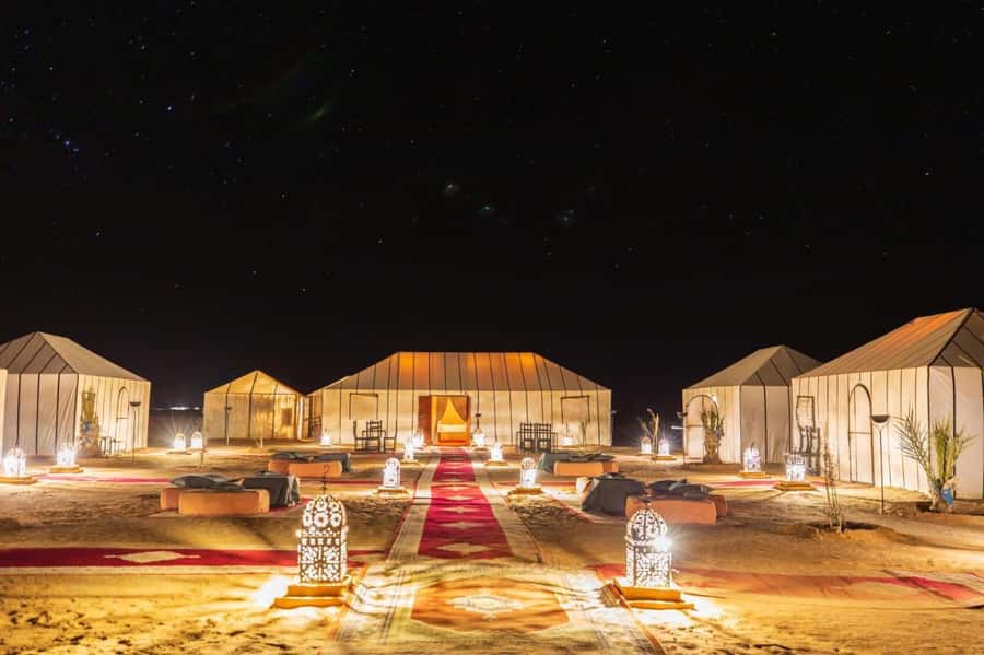 Marrakech: 3-day Exclusive Desert Luxury Tour; Quad & Camels - Guides, drivers, and the small-group advantage