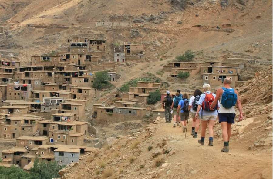 Marrakech: 3-Day High Atlas Mountains and Three Valleys Trek - At a glance