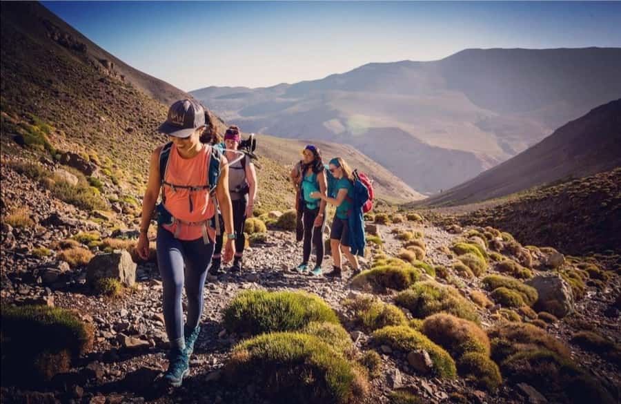 Marrakech: 3-Day High Atlas Mountains and Three Valleys Trek - Day three: waterfalls, Mzik Pass, and the return to Imlil