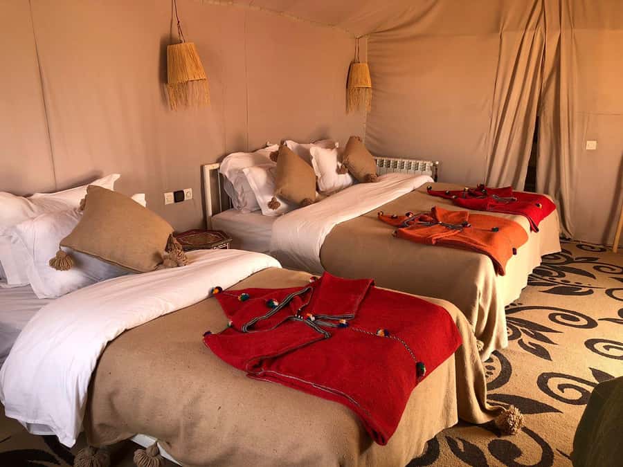Marrakech: 3-Day Luxurious Desert Tour to Fes via Merzouga. - From Marrakech over the Tizi nTichka Pass