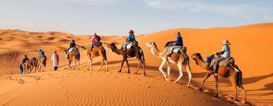 Marrakech: 3-Day Merzouga and Sahara Desert Tour - A big Moroccan journey for $115