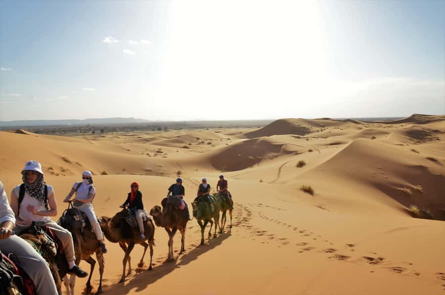 Marrakech: 3-Day Merzouga Desert Experience Camel & Meals - Walking through Tinghir Oasis and Todra Gorge