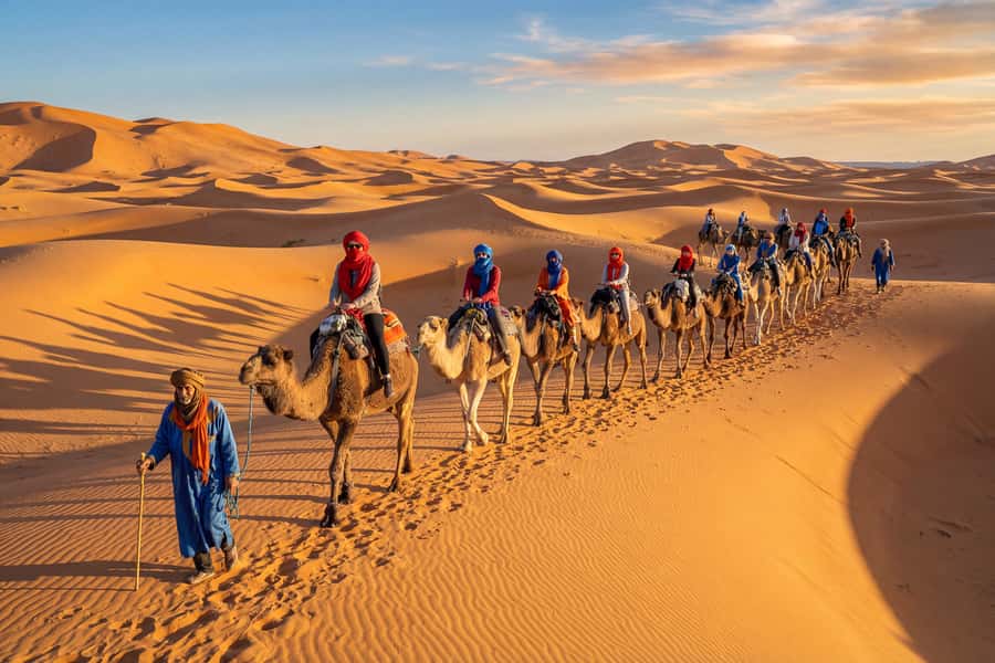 Marrakech: 3-Day Merzouga Desert Tour Camel & Sandboarding - Why this three-day desert trip works