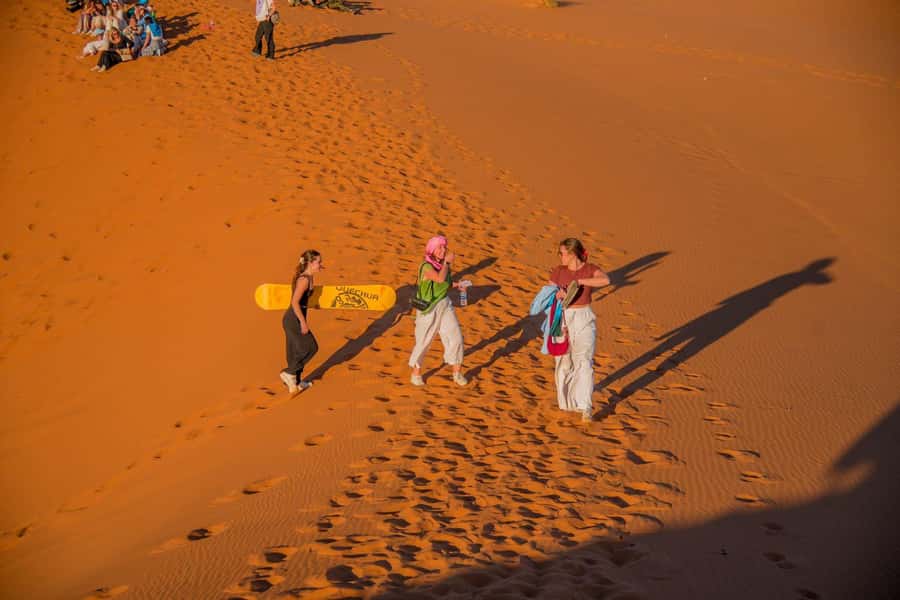 Marrakech: 3-Day Merzouga Desert Tour Camel & Sandboarding - What the Berber camp is really like