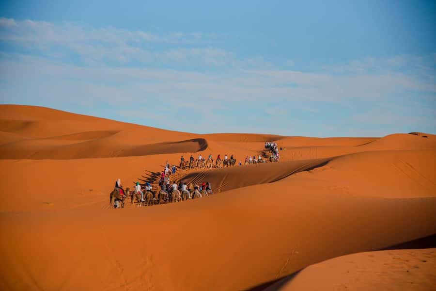 Marrakech: 3-Day Merzouga Desert Tour Camel & Sandboarding - Sunrise, breakfast, and the long ride back