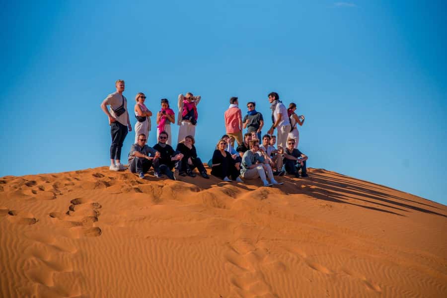 Marrakech: 3-Day Merzouga Desert Tour Camel & Sandboarding - Crossing the High Atlas on Day 1
