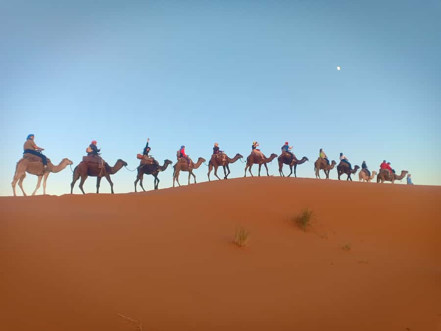 Marrakech: 3-Day Merzouga Sahara Desert Tour with Quad Ride - Crossing the High Atlas on the way to Ait Ben Haddou