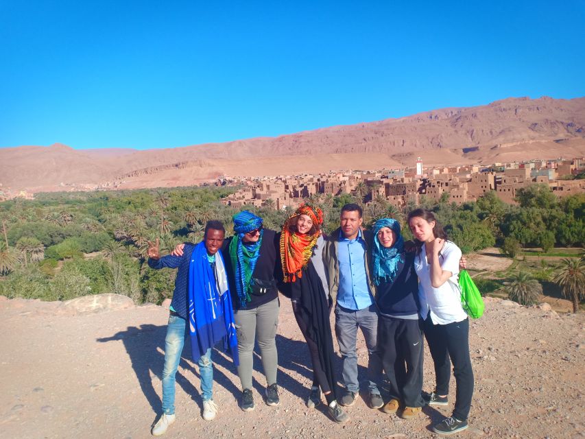Marrakech: 3-Day Merzouga Sahara Desert Tour with Quad Ride - Todra Gorge and the road through southern Morocco