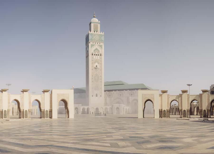 Marrakech: 3-Day Private Imperial Cities & Chefchaouen Tour - Day 1: Hassan II Mosque, mountain roads, and Fez