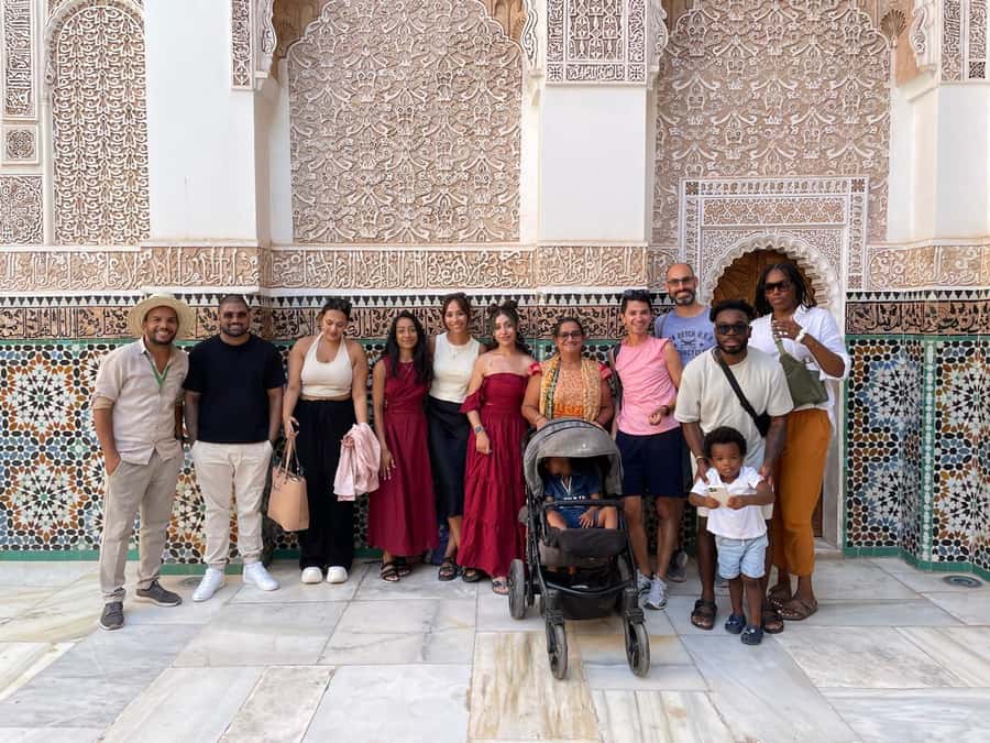 Marrakech: 3-Hour Monuments, Souks & Old Medina Walking Tour - Le Jardin Secret, a pause inside the old city