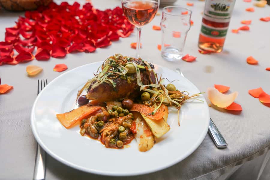 Marrakech: 3-Hour Open-Air Moroccan Cooking Course - What preserved lemon and ras el hanout add