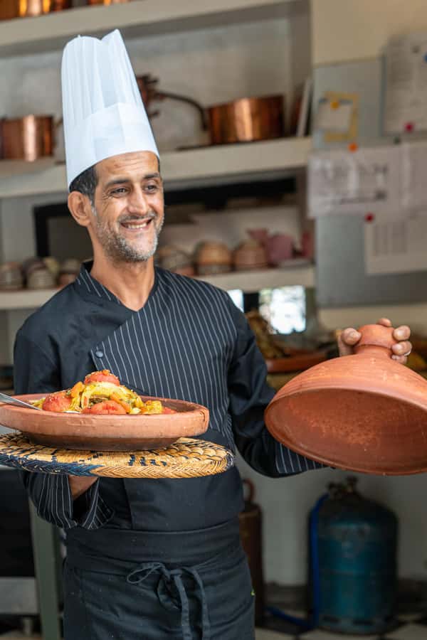 Marrakech: 3-Hour Open-Air Moroccan Cooking Course - What you get for $88
