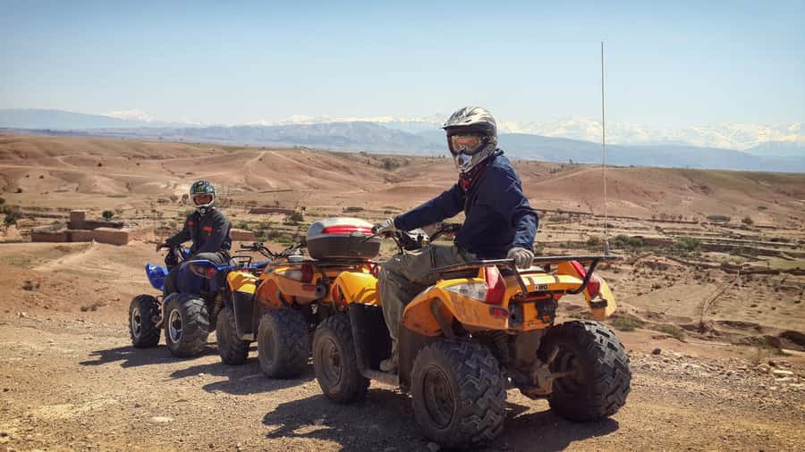 Marrakech: 3-Hour Quad Bike Adventure - Key points to know before you book