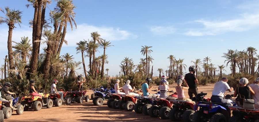 Marrakech: 3-Hour Quad Bike Adventure - How demanding is the ride?
