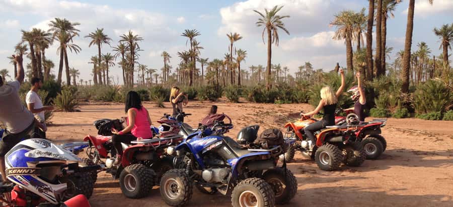 Marrakech: 3-Hour Quad Bike Adventure - Your first 20 minutes on the quad