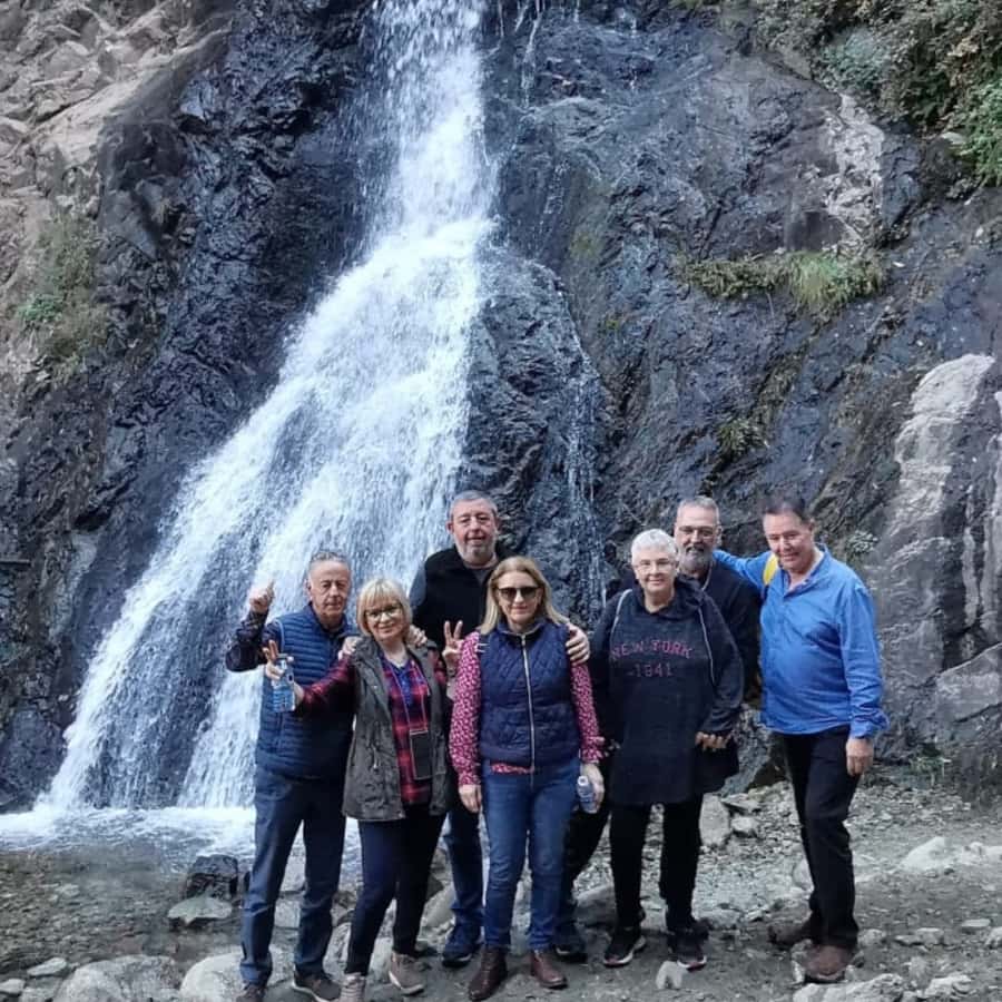 Marrakech 3 Valleys Private Tour, Waterfalls and Mountains - Leaving Marrakech for the High Atlas