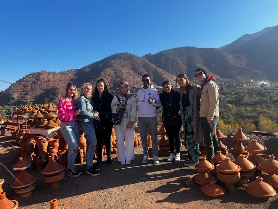 Marrakech 3 Valleys Private Tour, Waterfalls and Mountains - Sidi Fares Forest and the road to Asni