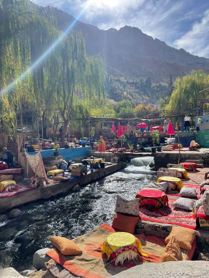 Marrakech 3 Valleys Private Tour, Waterfalls and Mountains - Ourika Valley and the Setti Fatma walk