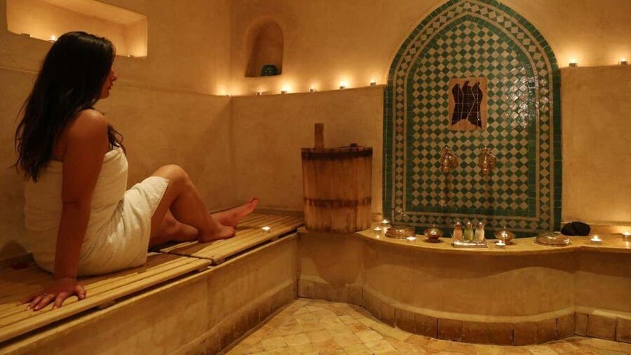 Marrakech: 3H Traditional Hammam & Massage & Hotel Pick up - Mint Tea, Hand Cream, Chocolate, and a Quiet Finish