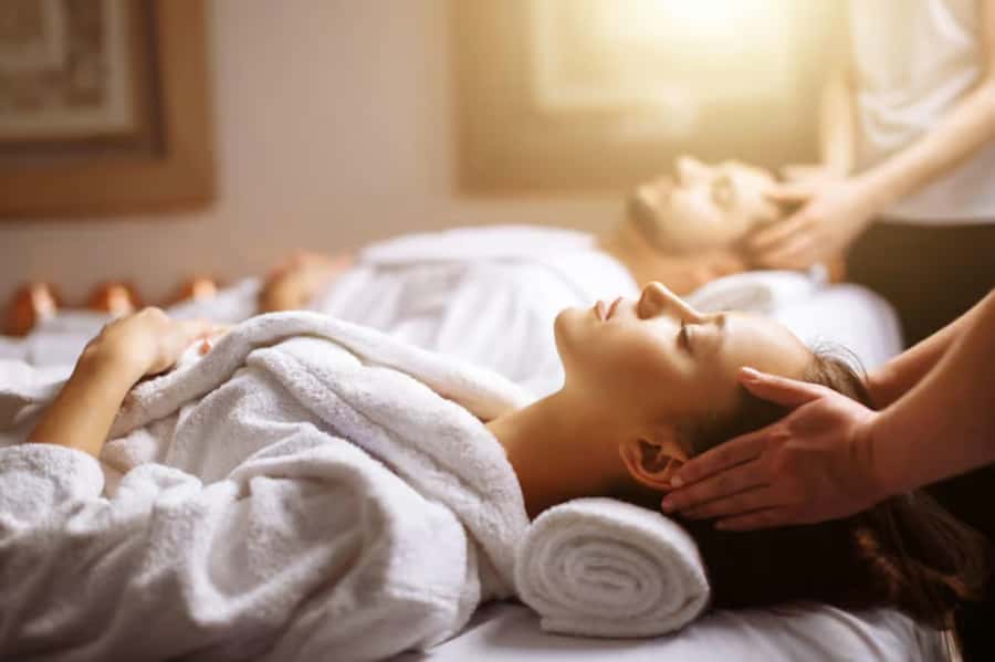 Marrakech: 3H Traditional Hammam & Massage & Hotel Transfer - The 45-minute massage comes after the scrub