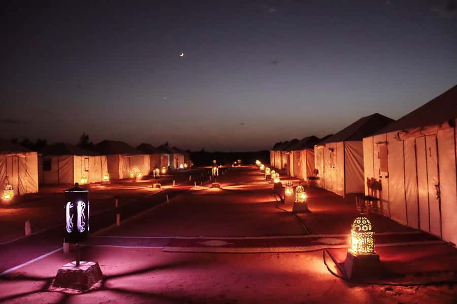 Marrakech: 4D Desert to Merzouga w/ 2 nights in the desert - Day Three: Camel Bells, Sunset, and a Night in the Dunes