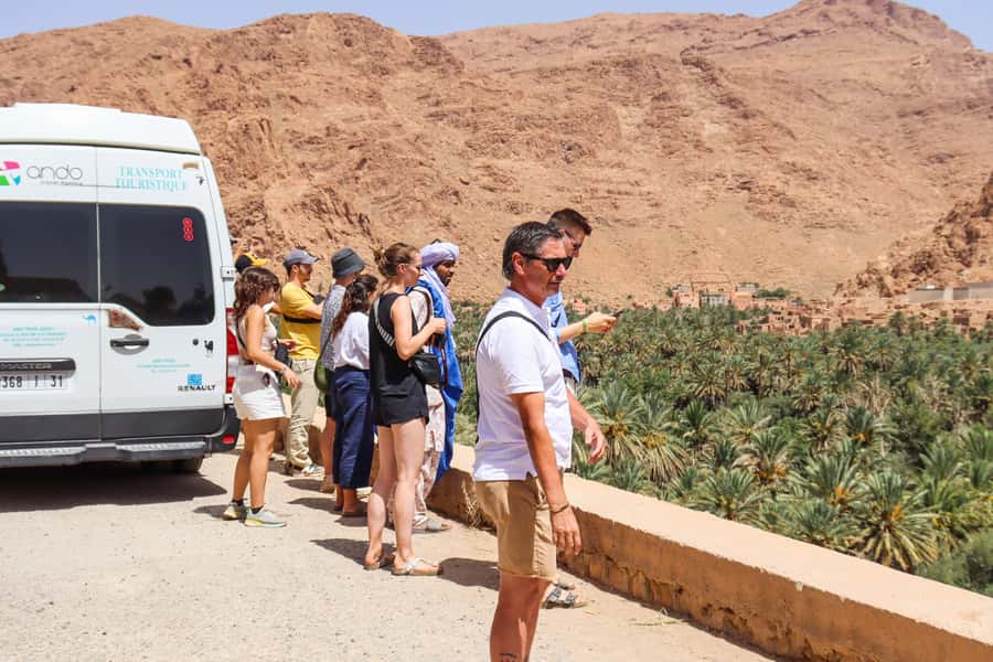 Marrakech: 4D Desert to Merzouga w/ 2 nights in the desert - Day Two: Todra Gorge and the Gateway to Erg Chebbi