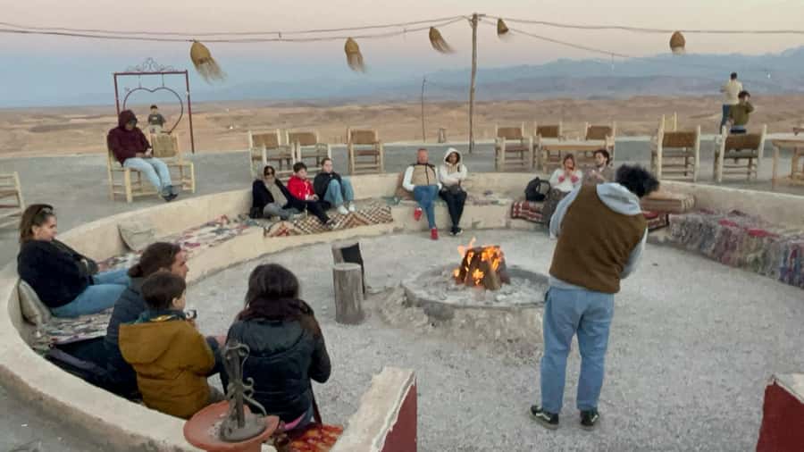Marrakech: A magical trip to Agafay with lunch and pool - Tea, pastries, and the first taste of the region