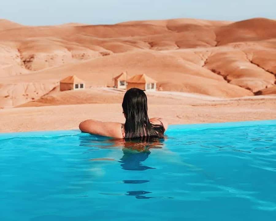 Marrakech Adventure: Agafay Desert Quad, Camel, Lunch - The Camel Ride and Nomad Dress