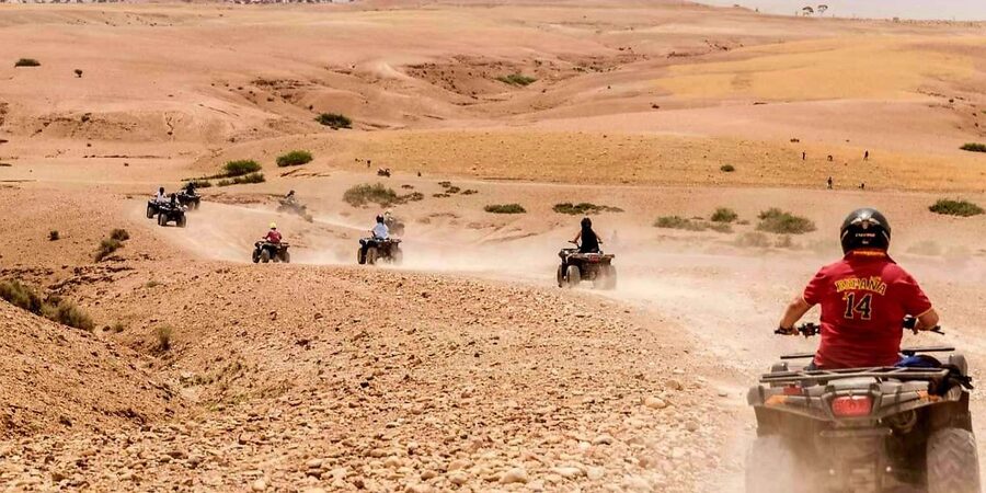 Marrakech Adventure: Agafay Desert Quad, Camel, Lunch - Lunch in a Berber Tent